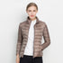 FRAUEN LANGARM STEPPJACKE | KUSCHELIG WARM